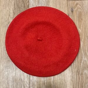 Classic Red Beret